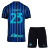 Virallinen Fanipaita + Shortsit Inter Milan Barella 23 Kotipelipaita 2025-26 - Lasten